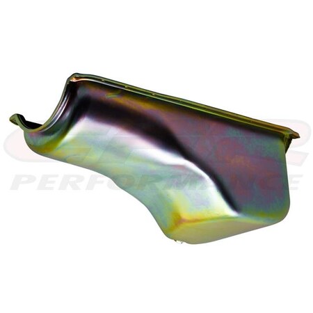 Cfr Performance CFR HZ-7208-Z 1980-85 Chevy Small Block 283-305-327-350 Imca Circle Track Racing Oil Pan - Zinc HZ-9310-Z
